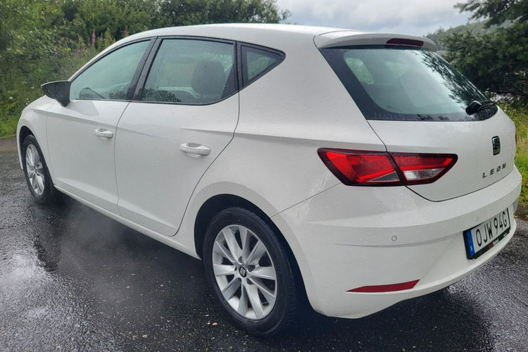 Leon Seat Leon 1.5TGi 130Hk Automat gaz zdjęcie 3