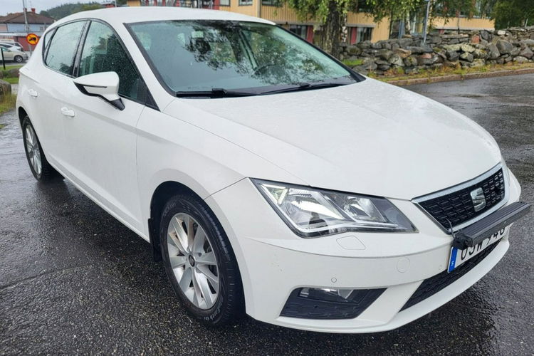 Leon Seat Leon 1.5TGi 130Hk Automat gaz zdjęcie 6