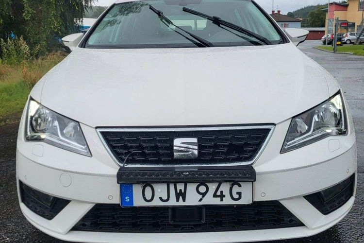 Leon Seat Leon 1.5TGi 130Hk Automat gaz zdjęcie 7