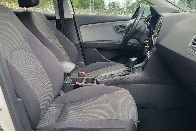 Leon Seat Leon 1.5TGi 130Hk Automat gaz zdjęcie 8