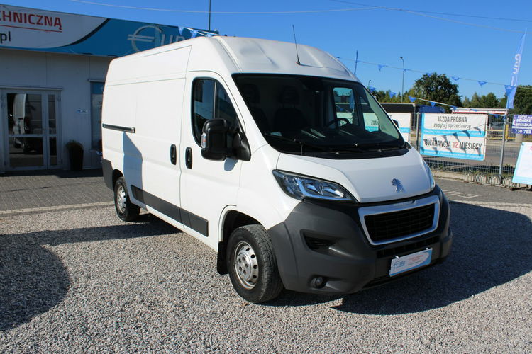 Peugeot Boxer L2H2 F-VAT 130KM Gwarancja Salon PL vat-1 zdjęcie 3