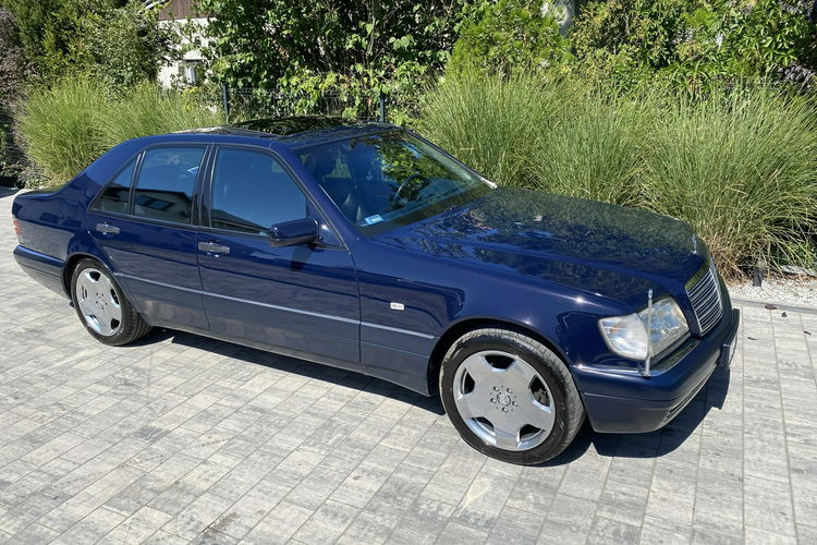 Mercedes S 350 Bardzo zadbana - 100% oryginalny przebieg I 100% BEZWYPADKOWA zdjęcie 1