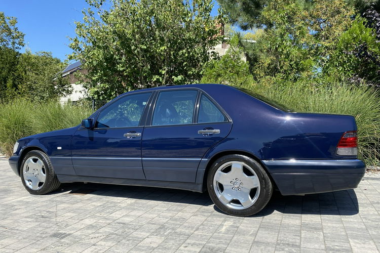 Mercedes S 350 Bardzo zadbana - 100% oryginalny przebieg I 100% BEZWYPADKOWA zdjęcie 12