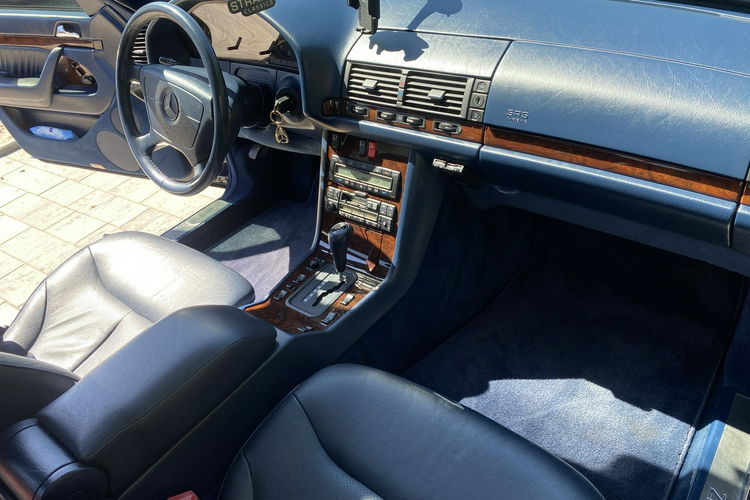 Mercedes S 350 Bardzo zadbana - 100% oryginalny przebieg I 100% BEZWYPADKOWA zdjęcie 17