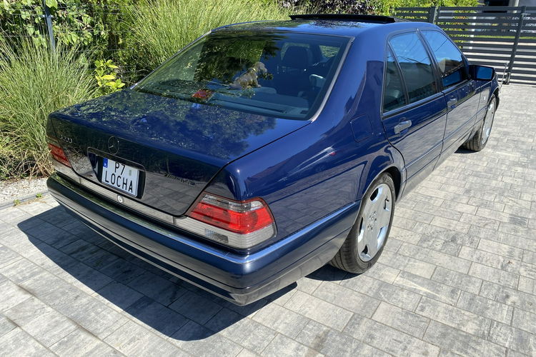 Mercedes S 350 Bardzo zadbana - 100% oryginalny przebieg I 100% BEZWYPADKOWA zdjęcie 19