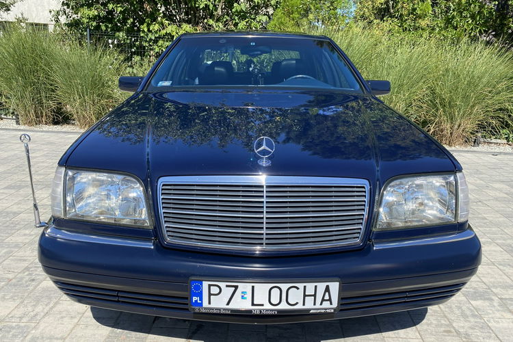 Mercedes S 350 Bardzo zadbana - 100% oryginalny przebieg I 100% BEZWYPADKOWA zdjęcie 2