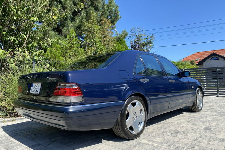 Mercedes S 350 Bardzo zadbana - 100% oryginalny przebieg I 100% BEZWYPADKOWA zdjęcie 20