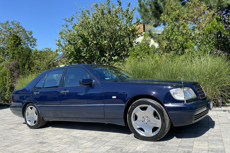 Mercedes S 350 Bardzo zadbana - 100% oryginalny przebieg I 100% BEZWYPADKOWA zdjęcie 21