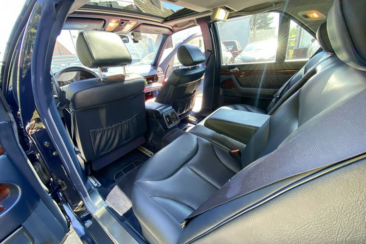 Mercedes S 350 Bardzo zadbana - 100% oryginalny przebieg I 100% BEZWYPADKOWA zdjęcie 27