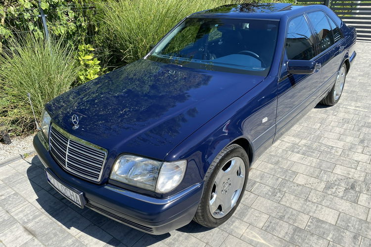 Mercedes S 350 Bardzo zadbana - 100% oryginalny przebieg I 100% BEZWYPADKOWA zdjęcie 3