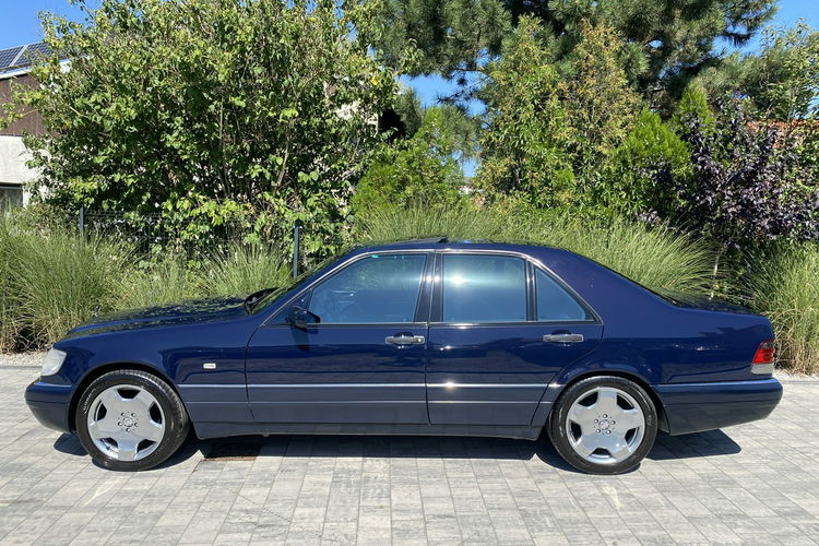 Mercedes S 350 Bardzo zadbana - 100% oryginalny przebieg I 100% BEZWYPADKOWA zdjęcie 4