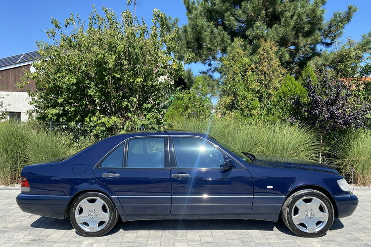 Mercedes S 350 Bardzo zadbana - 100% oryginalny przebieg I 100% BEZWYPADKOWA zdjęcie 5