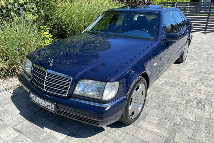 Mercedes S 350 Bardzo zadbana - 100% oryginalny przebieg I 100% BEZWYPADKOWA zdjęcie 9