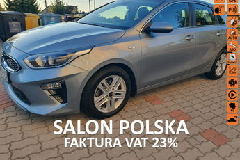 Kia Cee'd 2020-21rTylko Salon Polska 1Właściciel GWARANCJA BEZWYPADKOWY