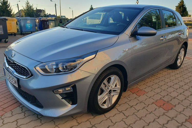 Kia Cee'd 2020-21rTylko Salon Polska 1Właściciel GWARANCJA BEZWYPADKOWY zdjęcie 22