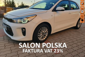 Kia Rio 20rTylko Salon Polska 1Właściciel GWARANCJA BEZWYPADKOWY