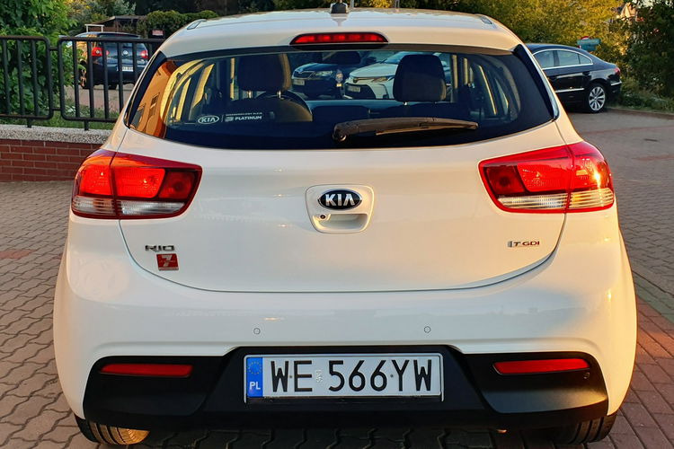 Kia Rio 20rTylko Salon Polska 1Właściciel GWARANCJA BEZWYPADKOWY zdjęcie 13