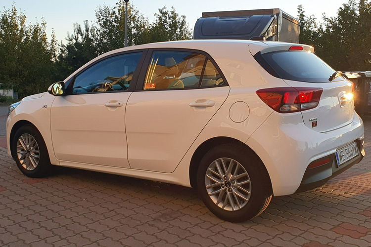 Kia Rio 20rTylko Salon Polska 1Właściciel GWARANCJA BEZWYPADKOWY zdjęcie 5