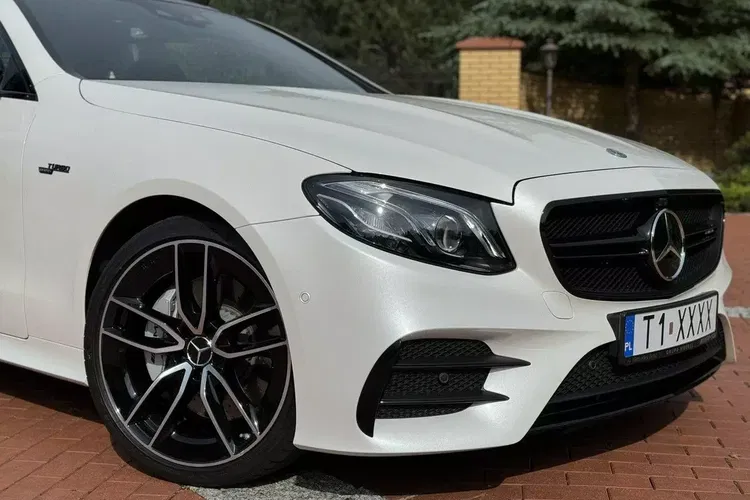 Mercedes klasa-e zdjęcie 10