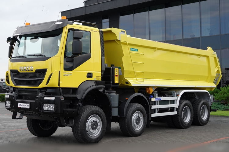 IVECO TRAKKER 450 / 8x8 / TYLNOZSYP / NOWY / 2021 ROK / 7 tys.km./ DMC 34 T zdjęcie 9