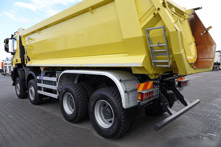 IVECO TRAKKER 450 / 8x8 / TYLNOZSYP / NOWY / 2021 ROK / 7 tys.km./ DMC 34 T zdjęcie 12