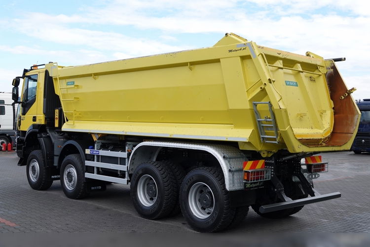 IVECO TRAKKER 450 / 8x8 / TYLNOZSYP / NOWY / 2021 ROK / 7 tys.km./ DMC 34 T zdjęcie 13