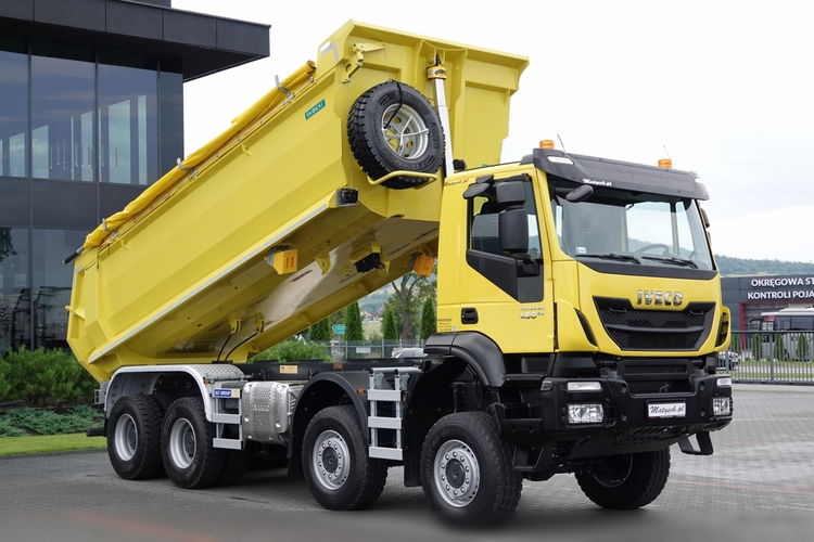 IVECO TRAKKER 450 / 8x8 / TYLNOZSYP / NOWY / 2021 ROK / 7 tys.km./ DMC 34 T zdjęcie 1