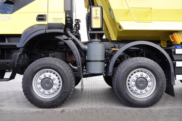 IVECO TRAKKER 450 / 8x8 / TYLNOZSYP / NOWY / 2021 ROK / 7 tys.km./ DMC 34 T zdjęcie 20