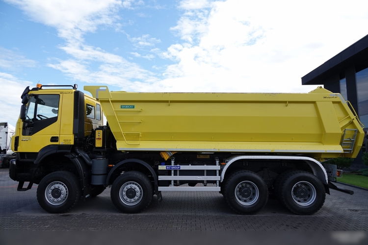 IVECO TRAKKER 450 / 8x8 / TYLNOZSYP / NOWY / 2021 ROK / 7 tys.km./ DMC 34 T zdjęcie 44