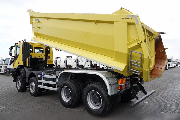 IVECO TRAKKER 450 / 8x8 / TYLNOZSYP / NOWY / 2021 ROK / 7 tys.km./ DMC 34 T zdjęcie 4