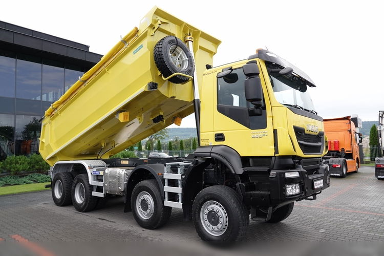 IVECO TRAKKER 450 / 8x8 / TYLNOZSYP / NOWY / 2021 ROK / 7 tys.km./ DMC 34 T zdjęcie 8