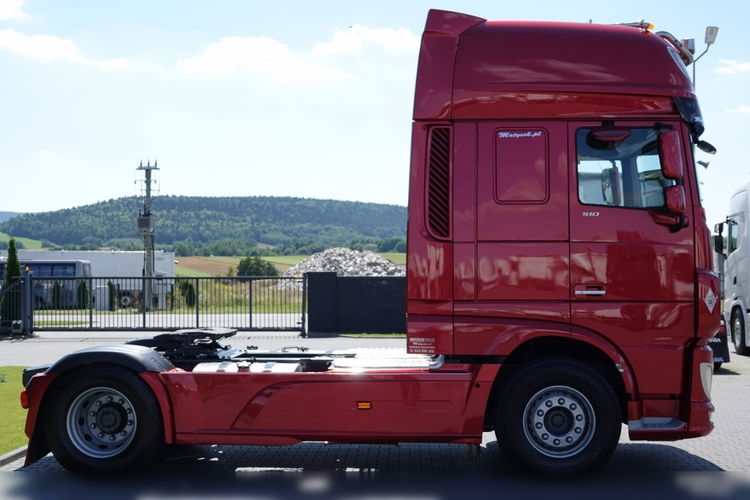 DAF XF 510 / RETARDER / NAVI / EXPRES DO KAWY /MANUAL / BARDZO BOGATE WYPOSAŻENIE / SPROWADZONY / 2016 ROK zdjęcie 10
