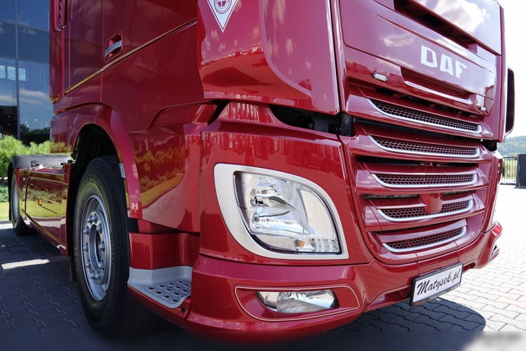 DAF XF 510 / RETARDER / NAVI / EXPRES DO KAWY /MANUAL / BARDZO BOGATE WYPOSAŻENIE / SPROWADZONY / 2016 ROK zdjęcie 11