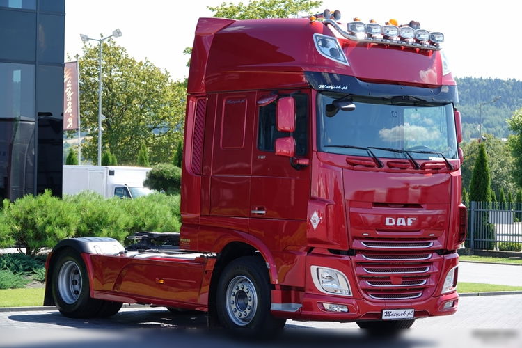 DAF XF 510 / RETARDER / NAVI / EXPRES DO KAWY /MANUAL / BARDZO BOGATE WYPOSAŻENIE / SPROWADZONY / 2016 ROK zdjęcie 2