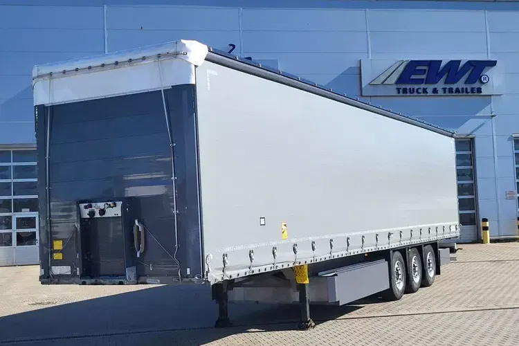 Schmitz SCS EB - dwie skrzynie na palety zdjęcie 1