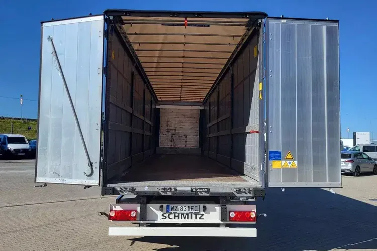 Schmitz SCS EB - dwie skrzynie na palety zdjęcie 5