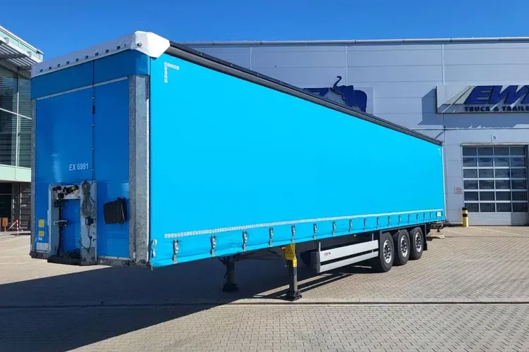 Schmitz SCS EB - naczepa z windą zdjęcie 1