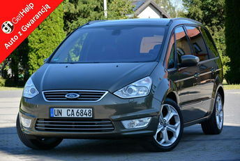 Ford Galaxy 2.0TDCI(163KM) Titanium Bi-xenon Navi Kamera Skóry 2xParktr. Alu18"