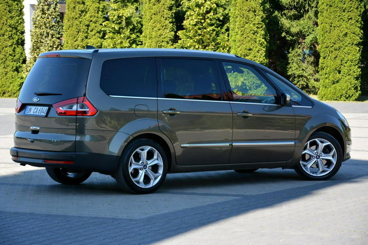 Ford Galaxy 2.0TDCI(163KM) Titanium Bi-xenon Navi Kamera Skóry 2xParktr. Alu18" zdjęcie 12