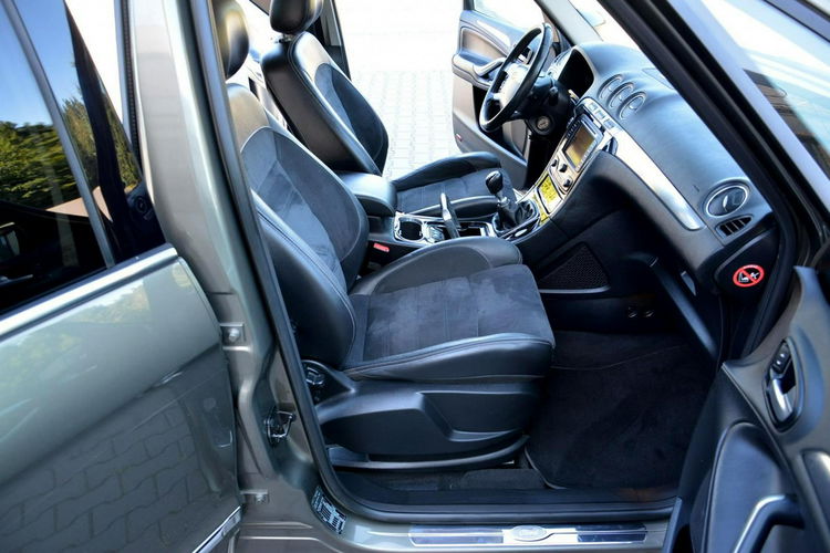 Ford Galaxy 2.0TDCI(163KM) Titanium Bi-xenon Navi Kamera Skóry 2xParktr. Alu18" zdjęcie 17