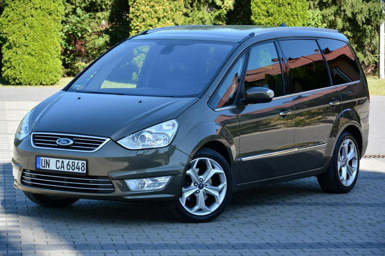 Ford Galaxy 2.0TDCI(163KM) Titanium Bi-xenon Navi Kamera Skóry 2xParktr. Alu18" zdjęcie 2