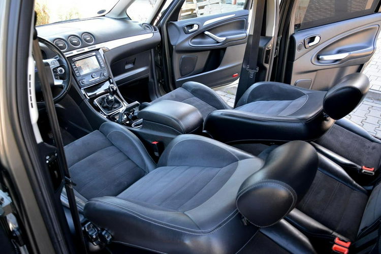 Ford Galaxy 2.0TDCI(163KM) Titanium Bi-xenon Navi Kamera Skóry 2xParktr. Alu18" zdjęcie 24