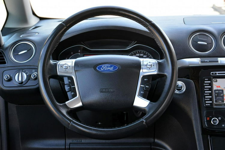 Ford Galaxy 2.0TDCI(163KM) Titanium Bi-xenon Navi Kamera Skóry 2xParktr. Alu18" zdjęcie 25