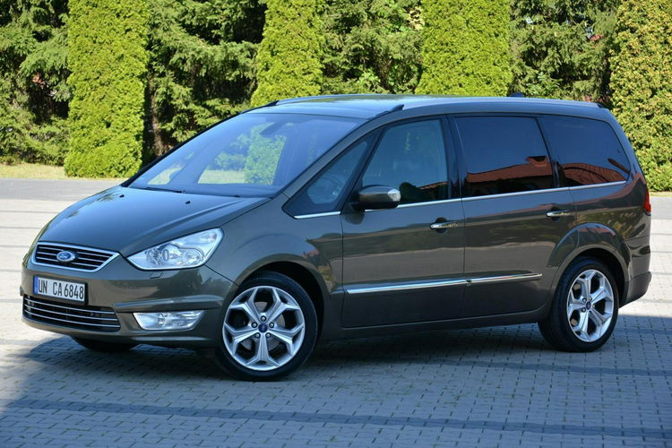 Ford Galaxy 2.0TDCI(163KM) Titanium Bi-xenon Navi Kamera Skóry 2xParktr. Alu18" zdjęcie 3