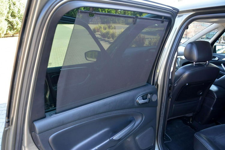 Ford Galaxy 2.0TDCI(163KM) Titanium Bi-xenon Navi Kamera Skóry 2xParktr. Alu18" zdjęcie 36