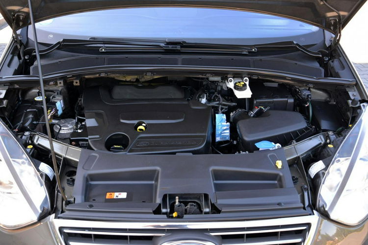 Ford Galaxy 2.0TDCI(163KM) Titanium Bi-xenon Navi Kamera Skóry 2xParktr. Alu18" zdjęcie 38