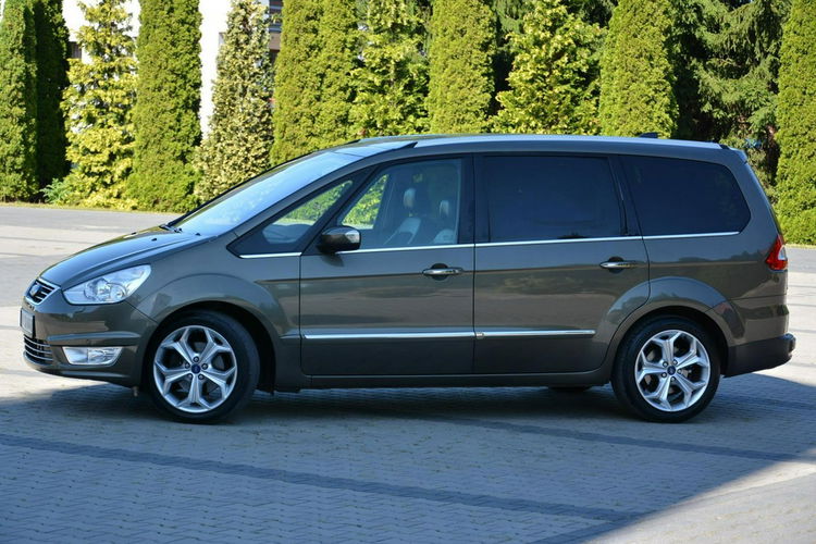 Ford Galaxy 2.0TDCI(163KM) Titanium Bi-xenon Navi Kamera Skóry 2xParktr. Alu18" zdjęcie 4