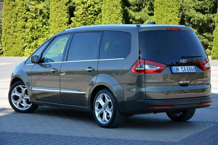 Ford Galaxy 2.0TDCI(163KM) Titanium Bi-xenon Navi Kamera Skóry 2xParktr. Alu18" zdjęcie 6