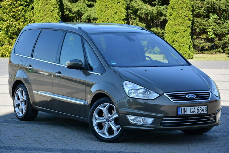 Ford Galaxy 2.0TDCI(163KM) Titanium Bi-xenon Navi Kamera Skóry 2xParktr. Alu18" zdjęcie 9