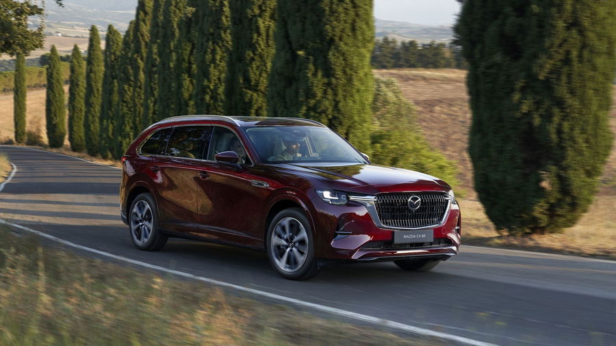 MAZDA CX-80 3.3 e-Skyactiv D mHEV Homura AWD aut zdjęcie 